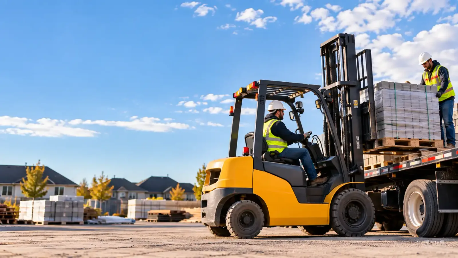 Forklift Rental in Kemp, OK